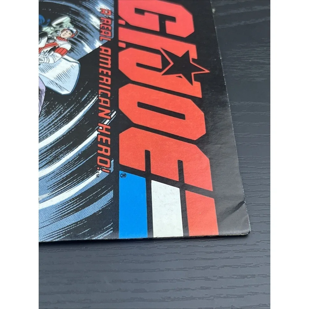 G.I. Joe A Real American‎ Hero #73 Marvel Comics 1987 Copper Age Comic